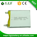 3.7v 1500mah Lithium-Polymer-Akku 505060